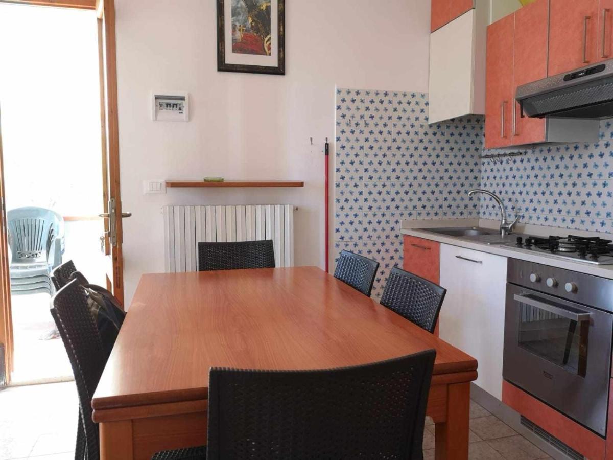 Giardino Sul Mare Casa Casoni Leilighet Numana Eksteriør bilde
