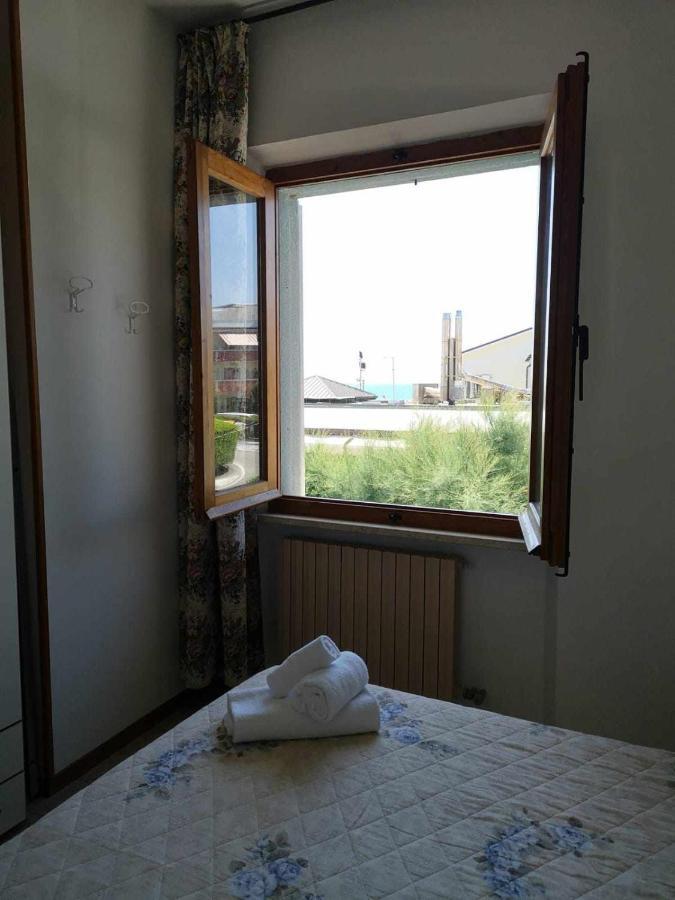 Giardino Sul Mare Casa Casoni Leilighet Numana Eksteriør bilde