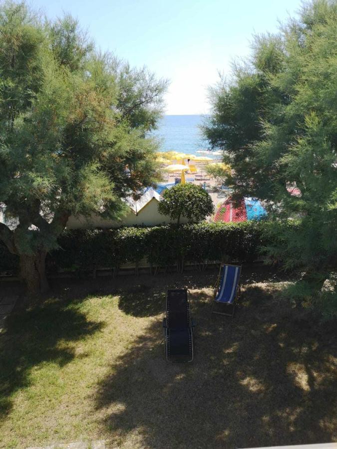 Giardino Sul Mare Casa Casoni Leilighet Numana Eksteriør bilde