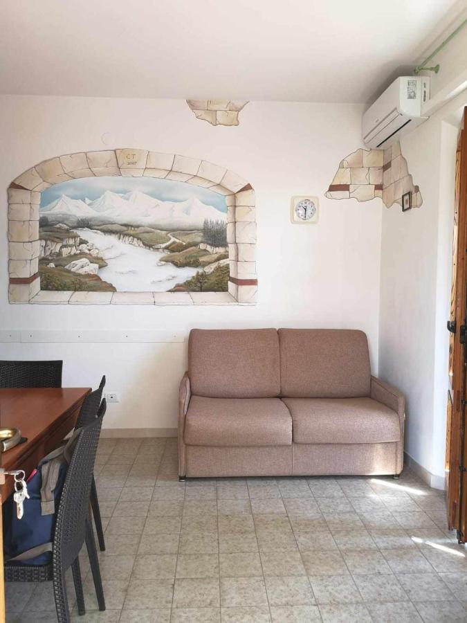 Giardino Sul Mare Casa Casoni Leilighet Numana Eksteriør bilde