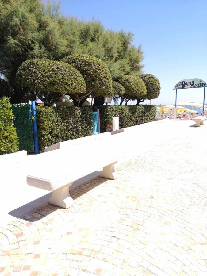 Giardino Sul Mare Casa Casoni Leilighet Numana Eksteriør bilde