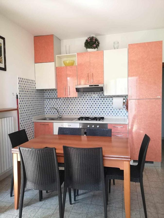 Giardino Sul Mare Casa Casoni Leilighet Numana Eksteriør bilde