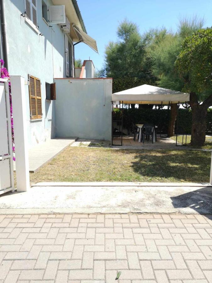 Giardino Sul Mare Casa Casoni Leilighet Numana Eksteriør bilde