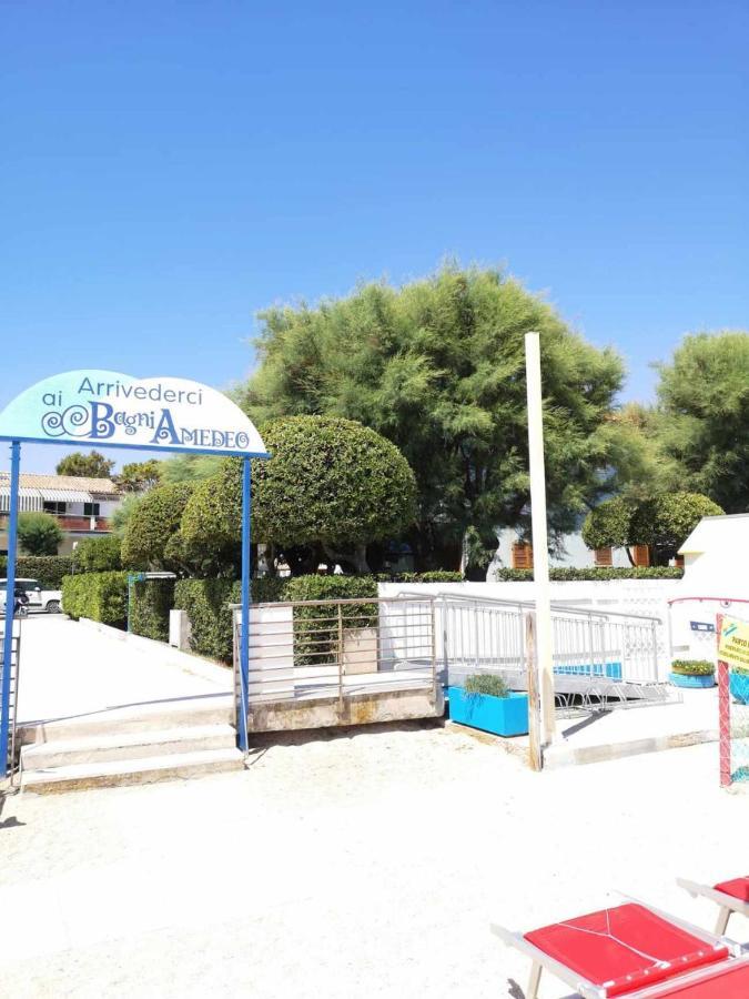 Giardino Sul Mare Casa Casoni Leilighet Numana Eksteriør bilde