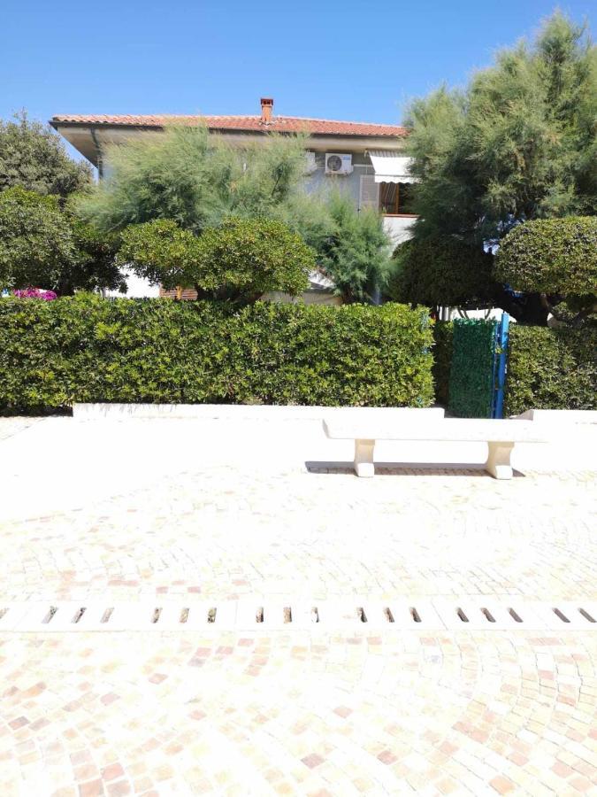 Giardino Sul Mare Casa Casoni Leilighet Numana Eksteriør bilde