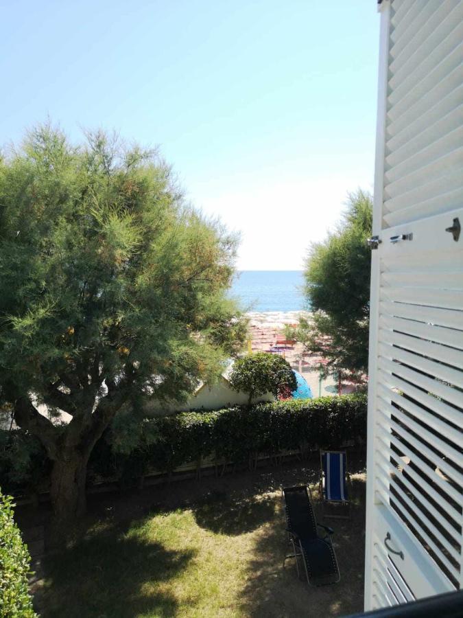 Giardino Sul Mare Casa Casoni Leilighet Numana Eksteriør bilde